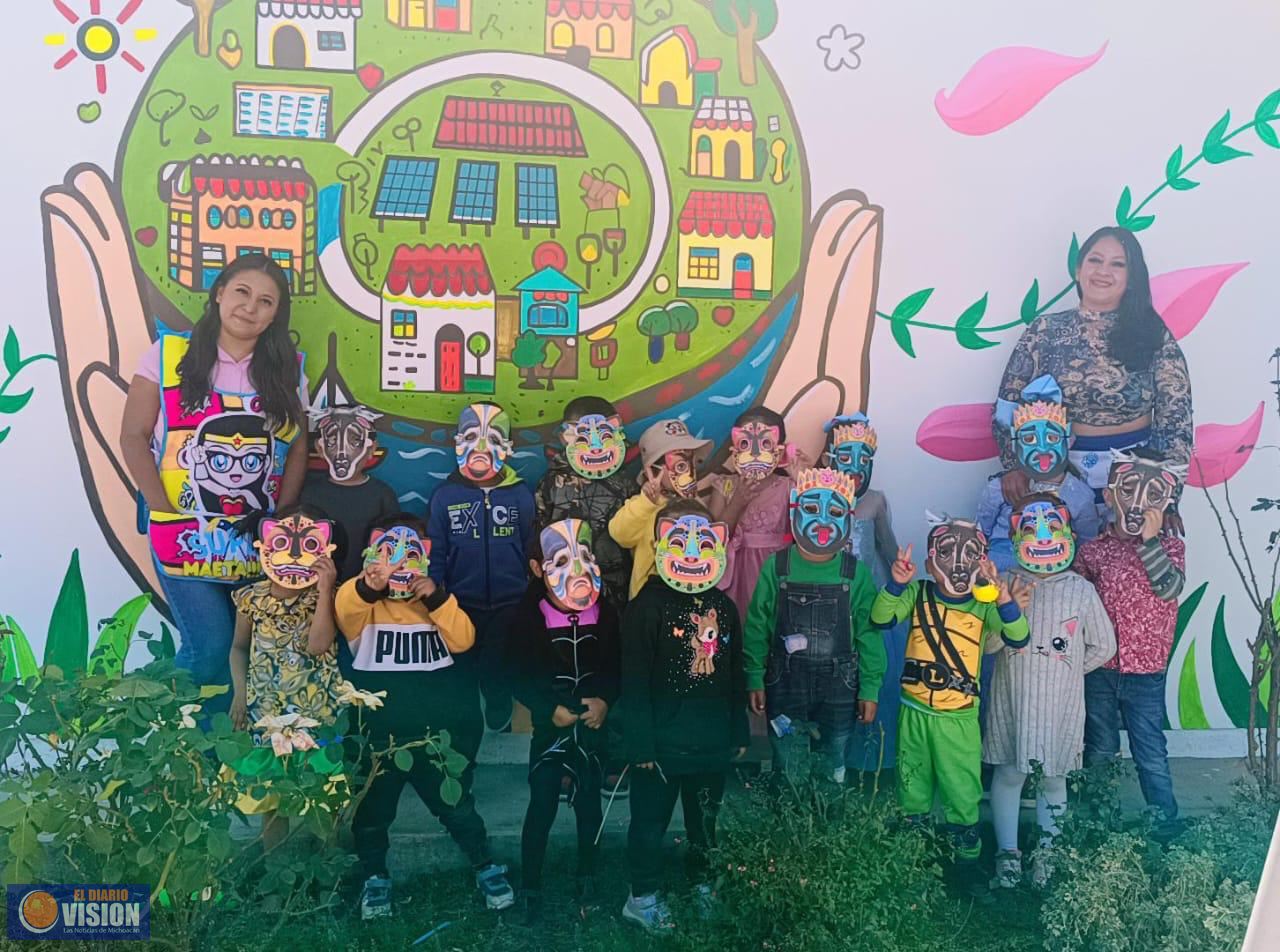Michoacán participa en Maratón por la Lectura el 8M