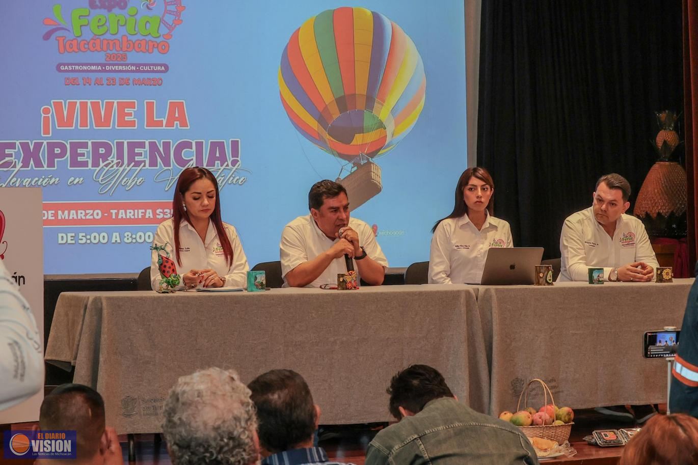 Expo Feria de Tacámbaro, del 14 al 23 de marzo