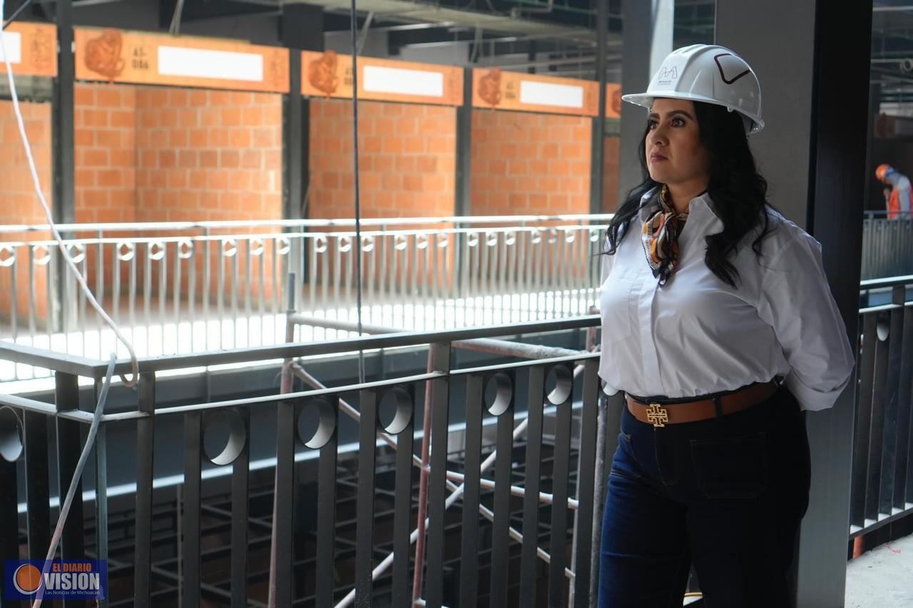 Mercado de Pátzcuaro tendrá ludoteca para hijos de comerciantes: Gladyz Butanda