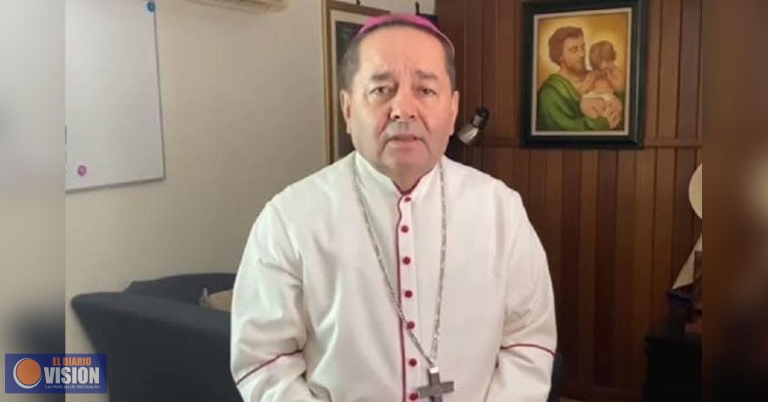 El Papa Francisco, designa a Monseñor Álvarez Cano, como Arzobispo coadjutor de Morelia.