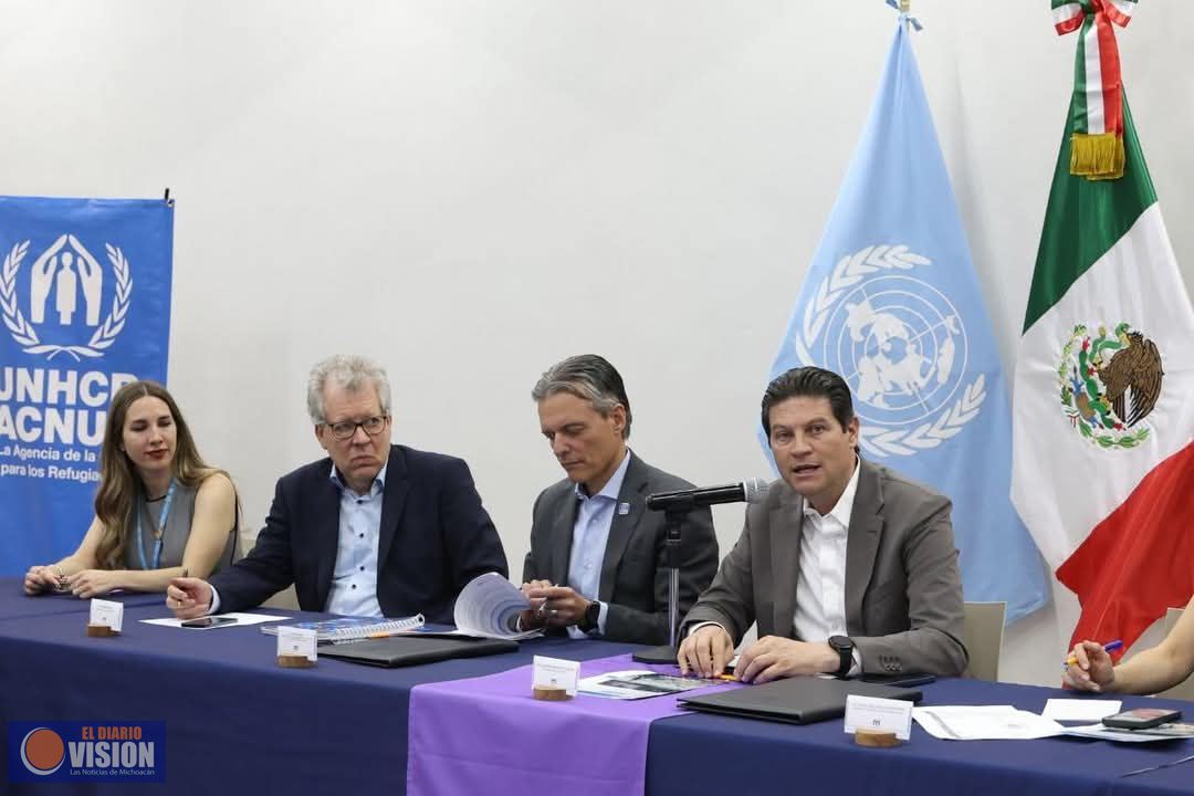 Gobierno de Morelia y ONU firman convenio en apoyo a las mujeres