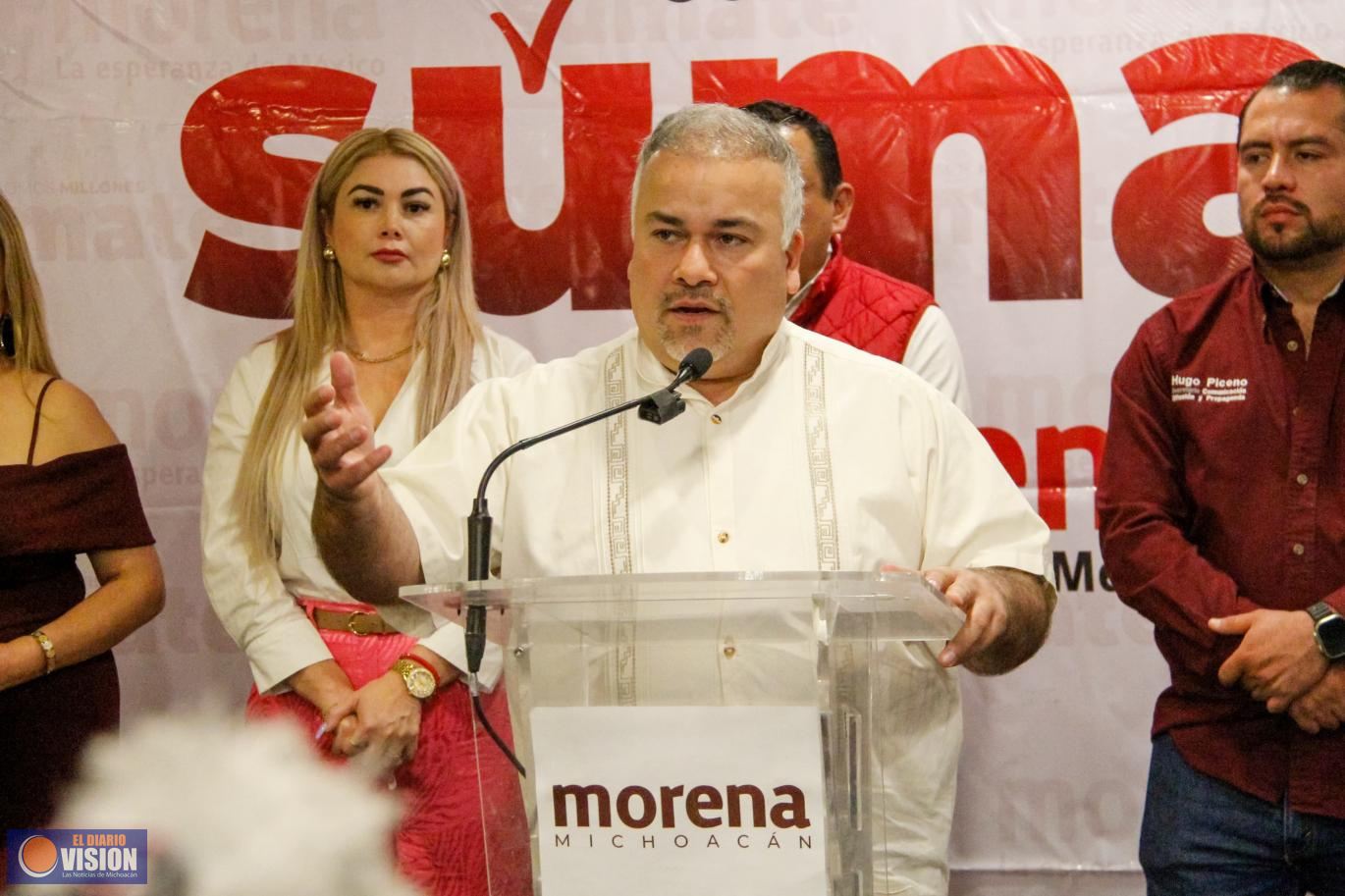 Encuesta de Enkoll muestra que el respaldo a Bedolla supera su votación en 2021: Jesús Mora