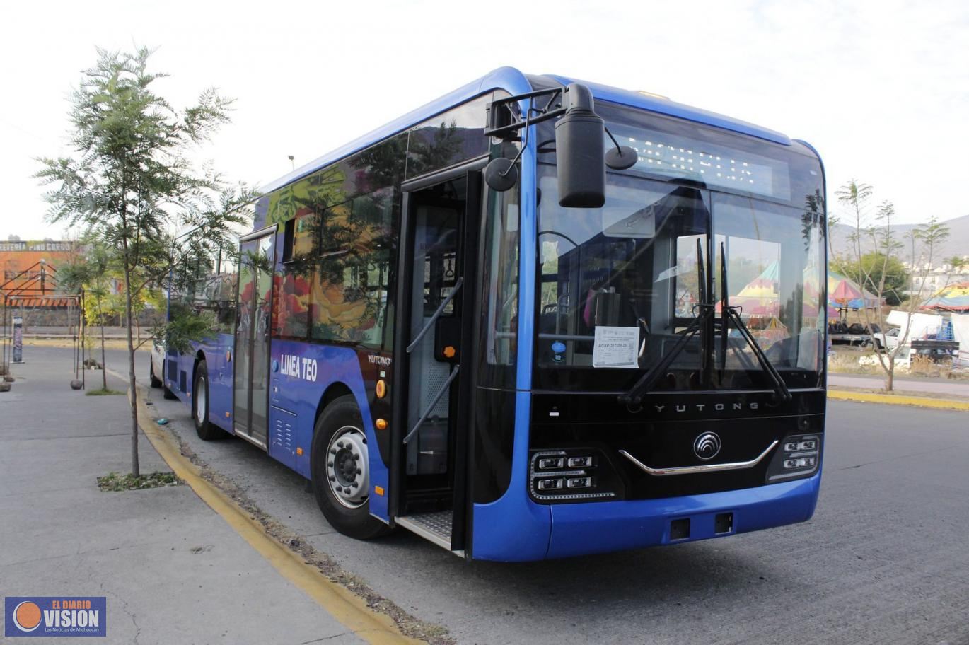 Usuarios prueban nueva unidad de transporte en Villas del Pedregal: ITransporte