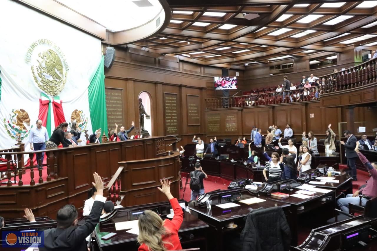Envía 76 Legislatura al Congreso de la Unión reforma constitucional en materia de no reelección