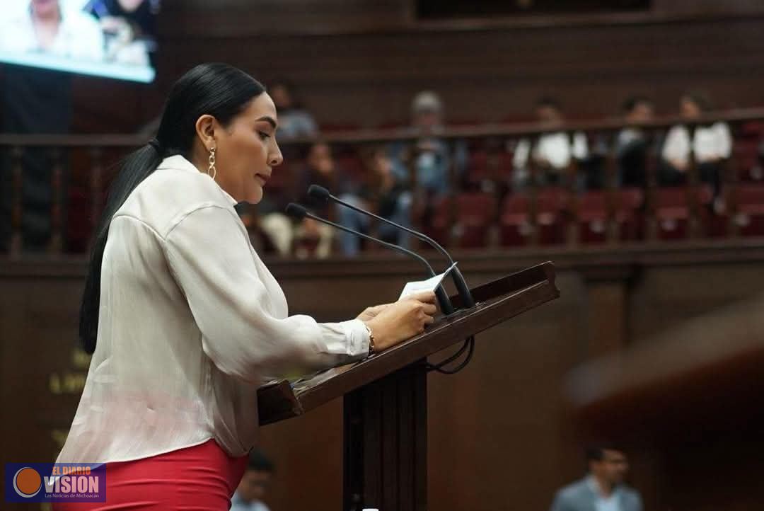 Congreso de Michoacán, exige esclarecer hechos en Teuchitlán : Adriana Campos Huirache