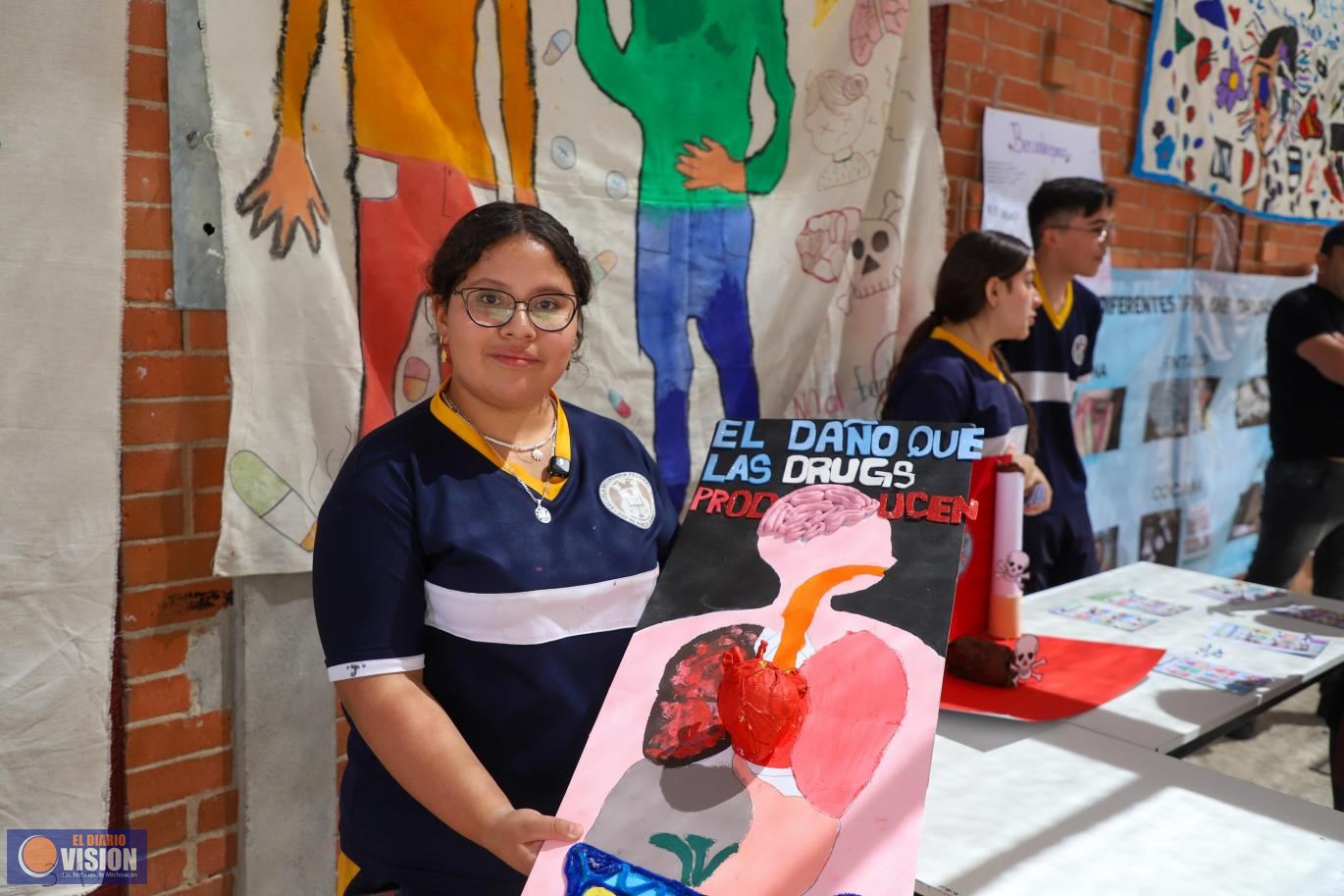 Desde las aulas, miles de docentes trabajan en la prevención de adicciones: SEE