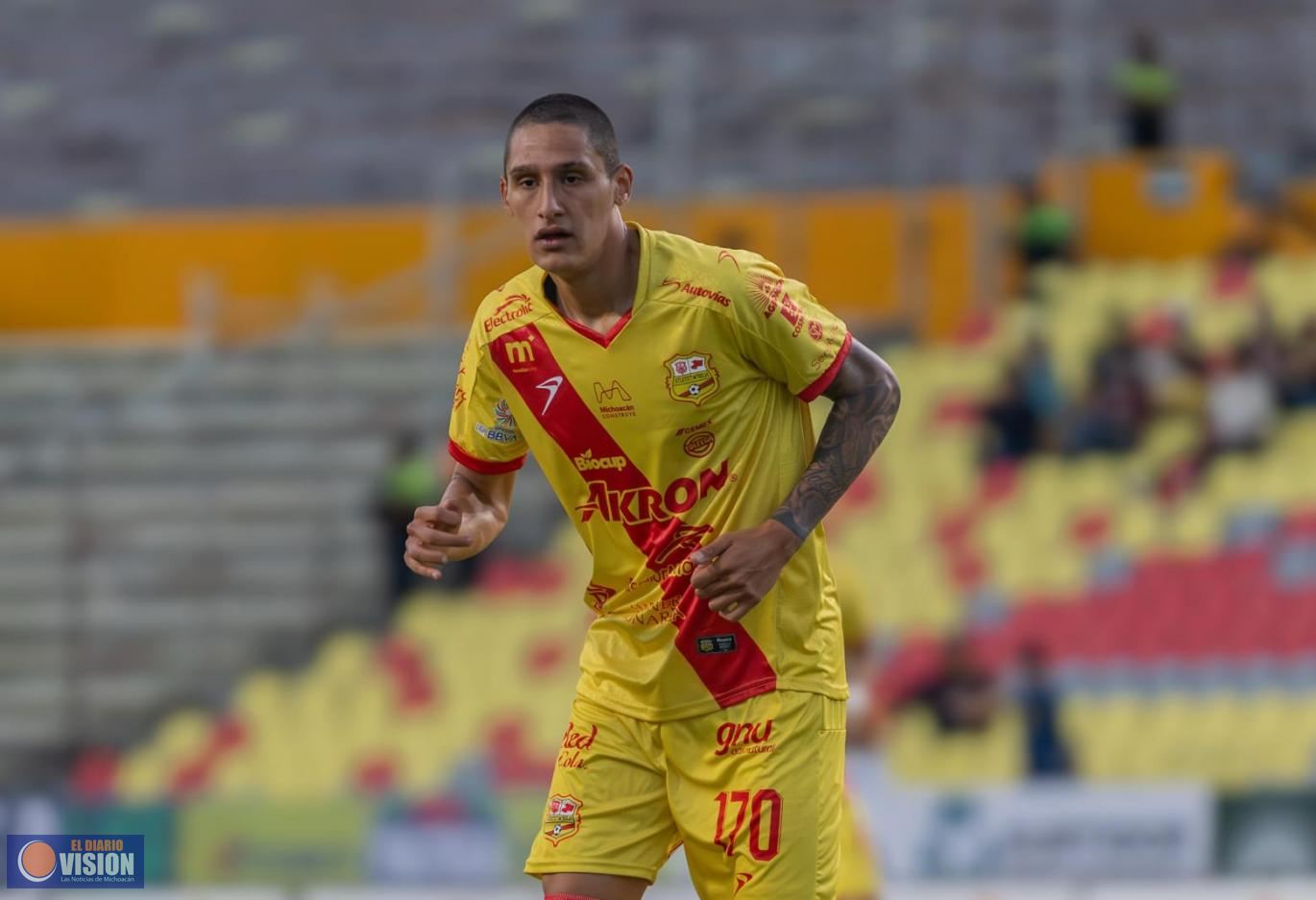 El nicolaita Mauro Nambo suma minutos con el Atlético Morelia 