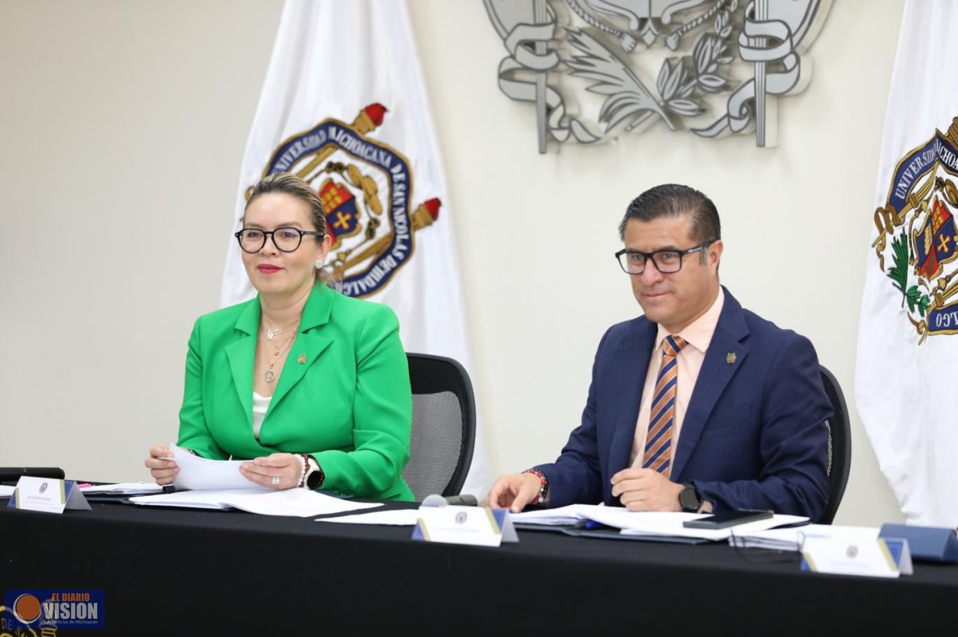 UMSNH con presupuesto pleno, Consejo Universitario aprueba ajuste al Presupuesto de Egresos 2025
