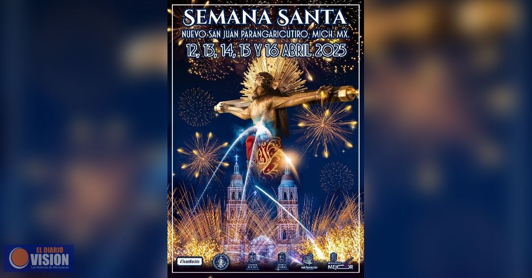 Nuevo San Juan Parangaricutiro, listo para su Festival de Pirotecnia 2025