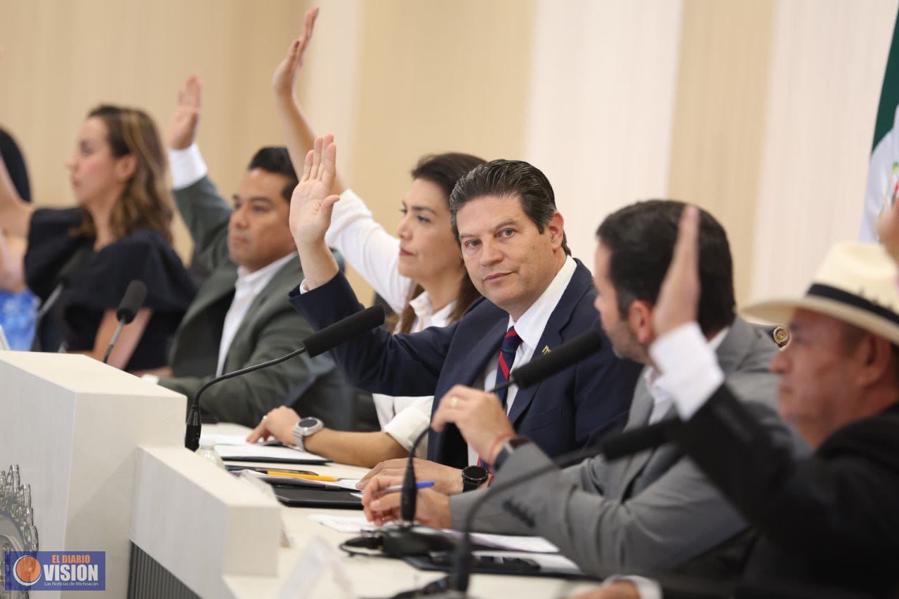 Cabildo de Morelia aprueba cierre de inversión en obra 2024