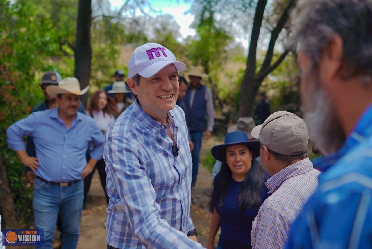 Gobierno de Alfonso Martínez apoya producción piscícola en las tenencias