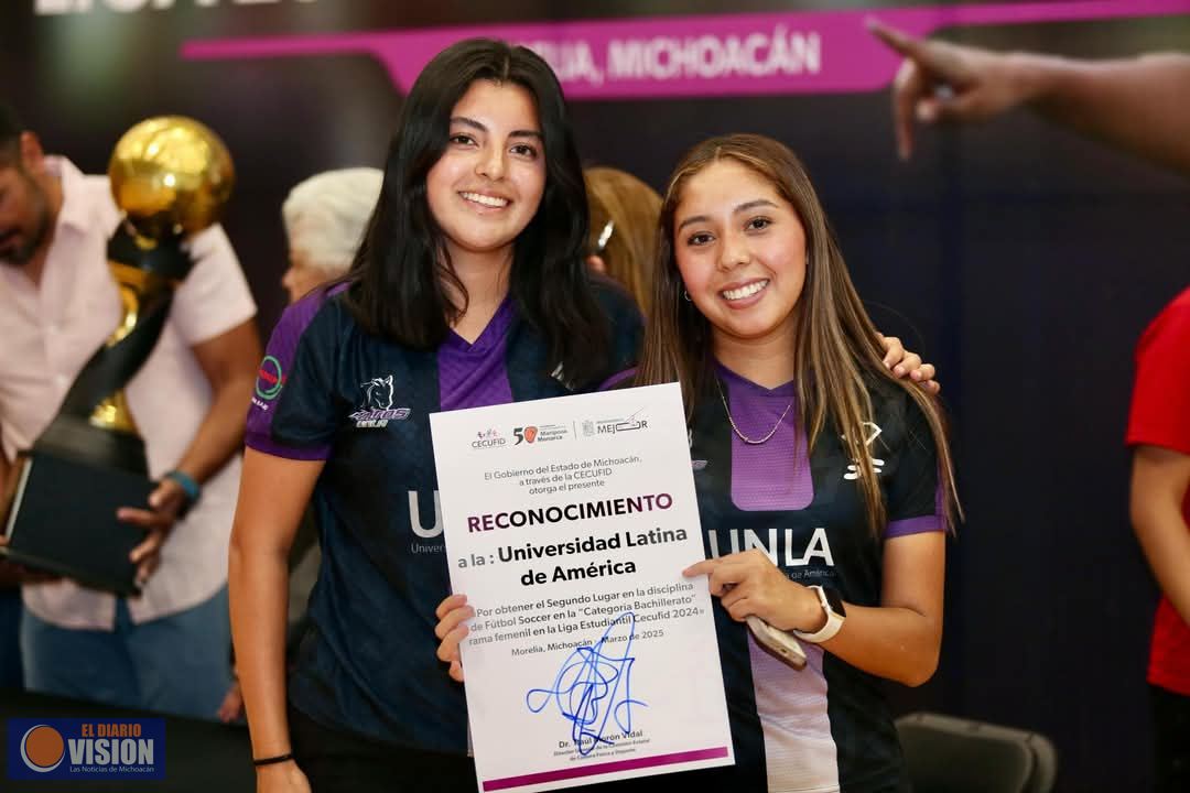 Cecufid, clausura con éxito la Liga Estudiantil de fútbol