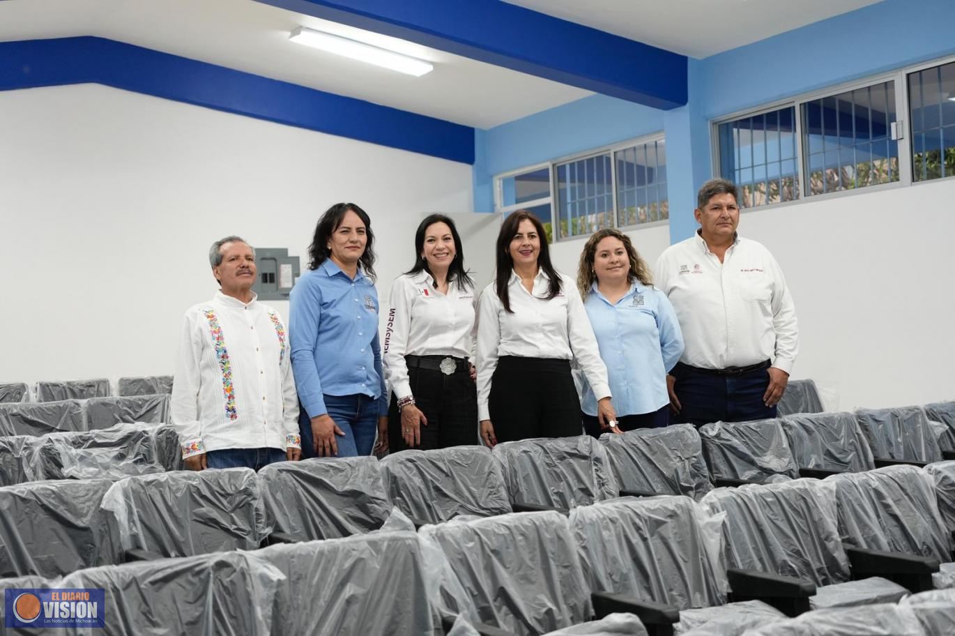 Michoacán, beneficiado dentro del Plan Nacional de Fortalecimiento Educativo: Iemsysem