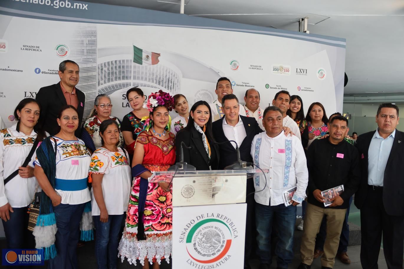 Invita Araceli Saucedo a visitar la Feria del Geranio en Tingambato