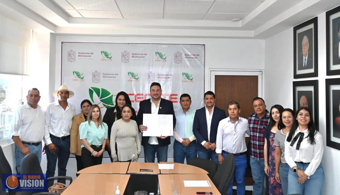 Cecytem avanza en la dignificación de sus planteles