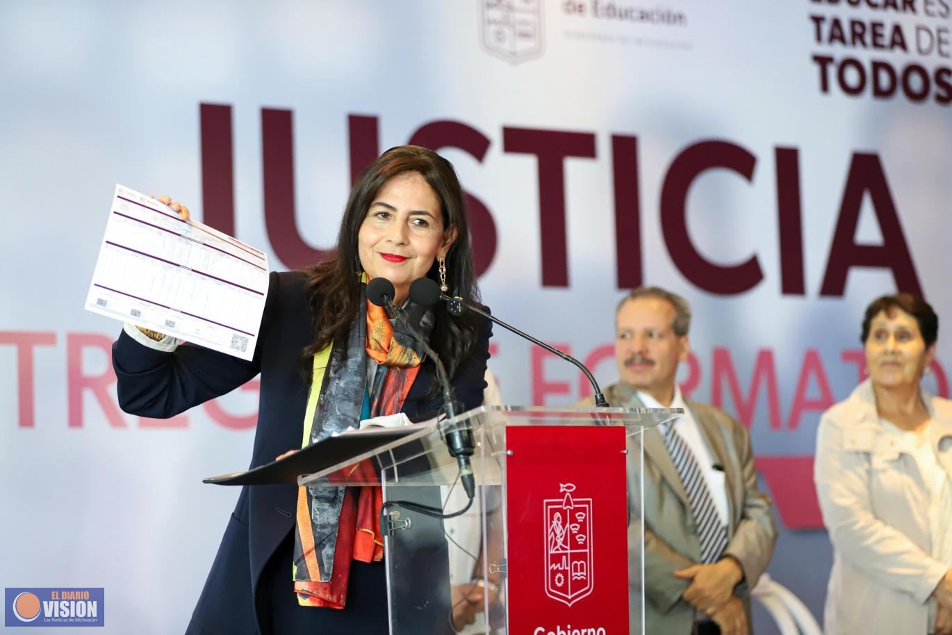 Justicia laboral avanza escuela por escuela: SEE