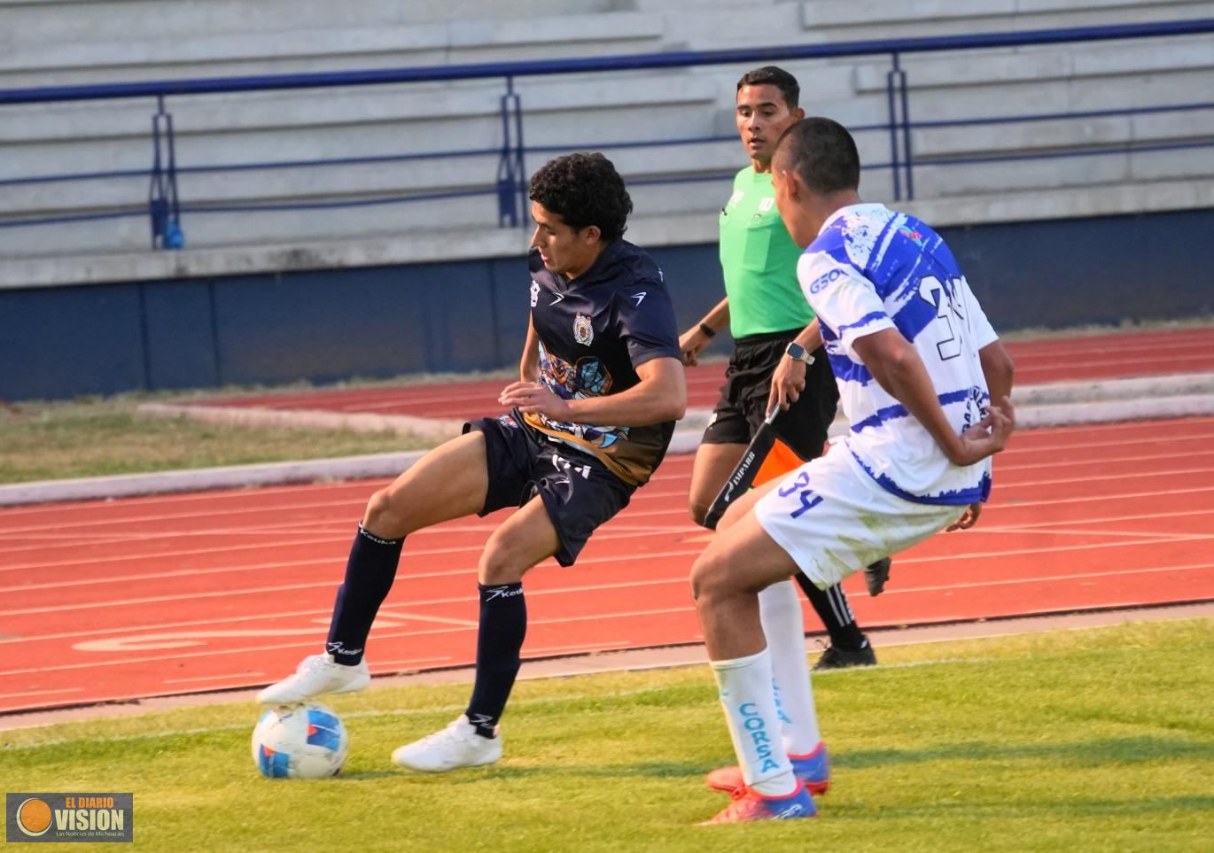 Atlético Morelia-UMSNH recibe a Furia Azul