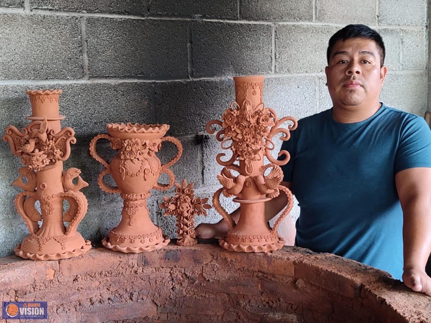 Artesanías del Tianguis Artesanal de Uruapan, piezas llenas de alma y corazón