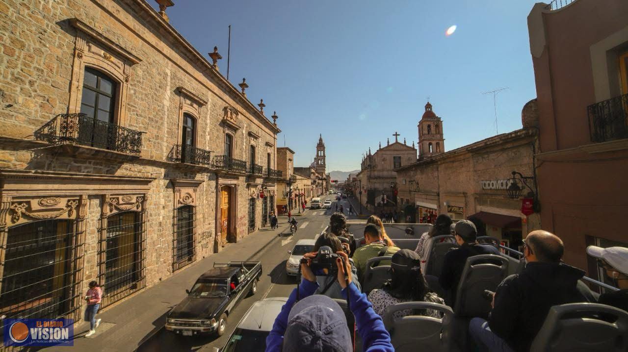 Morelia, segunda ciudad de México con mayor incremento de pasajeros internacionales