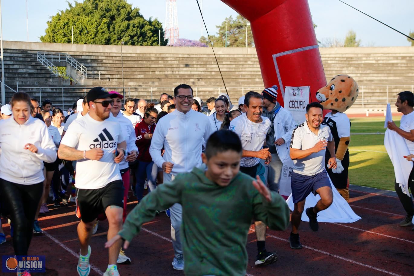 El deporte, nuestra mejor herramienta para la prevención y el bienestar: SEE