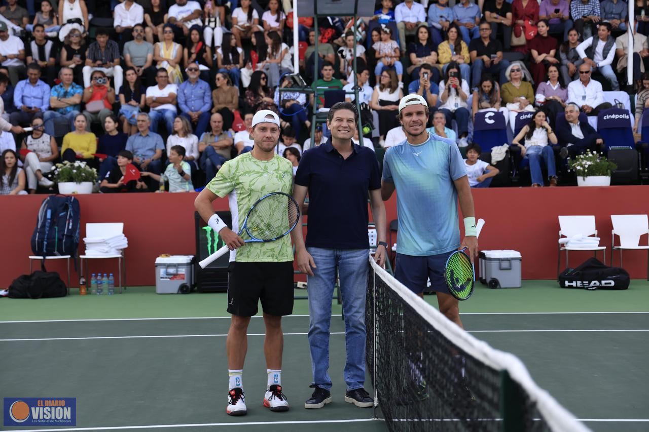Con gran éxito concluye el Morelia Open