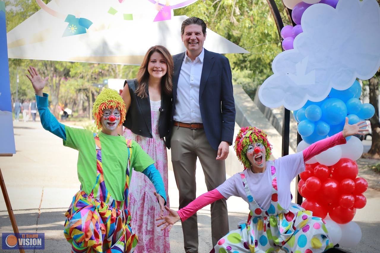 Gobierno de Morelia celebrará el Día de la Niñez promoviendo la paz