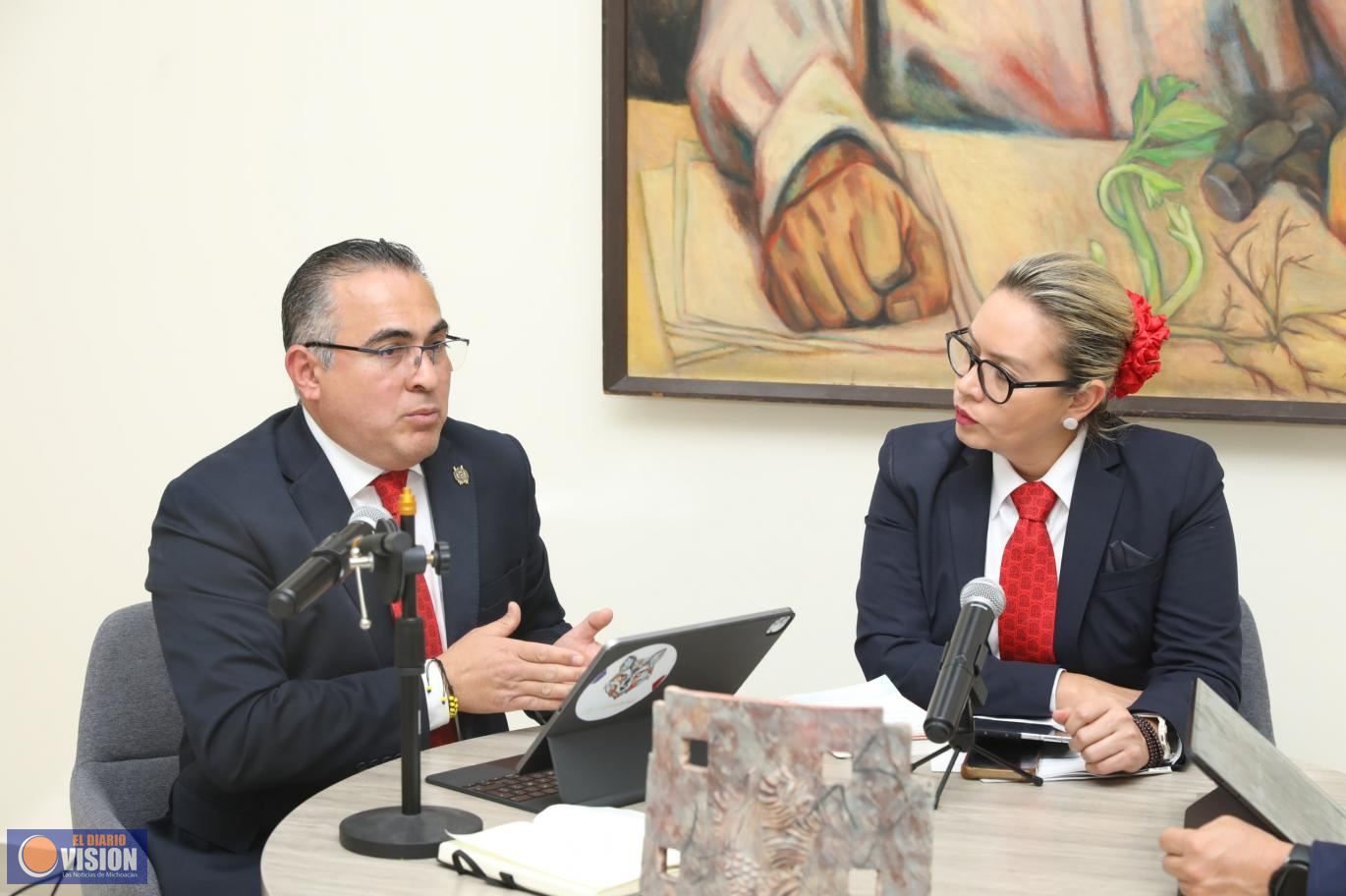 Docentes nicolaitas recibirán pago de lentes, aparatos auditivos, becas y reintegro de cuotas 