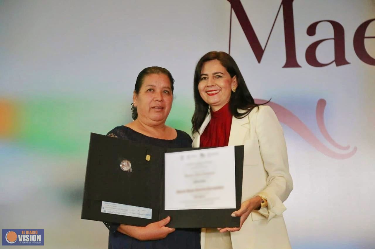 Justicia laboral alcanza a 15 mil docentes en Michoacán: SEE