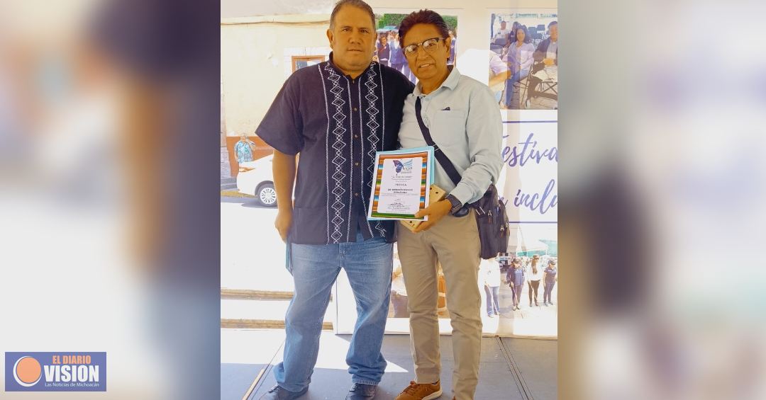 Otorgan Presea de la Inclusión 2025,al Poeta Benjamín Rosales Hernández