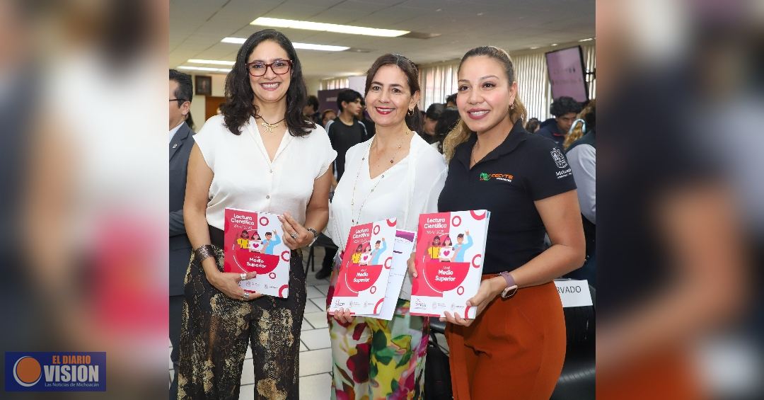 Arranca Programa de Lectura Científica para nivel medio superior: SEE