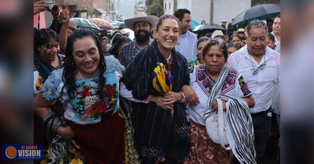 Confirma Bedolla tercera visita de Sheinbaum a Michoacán