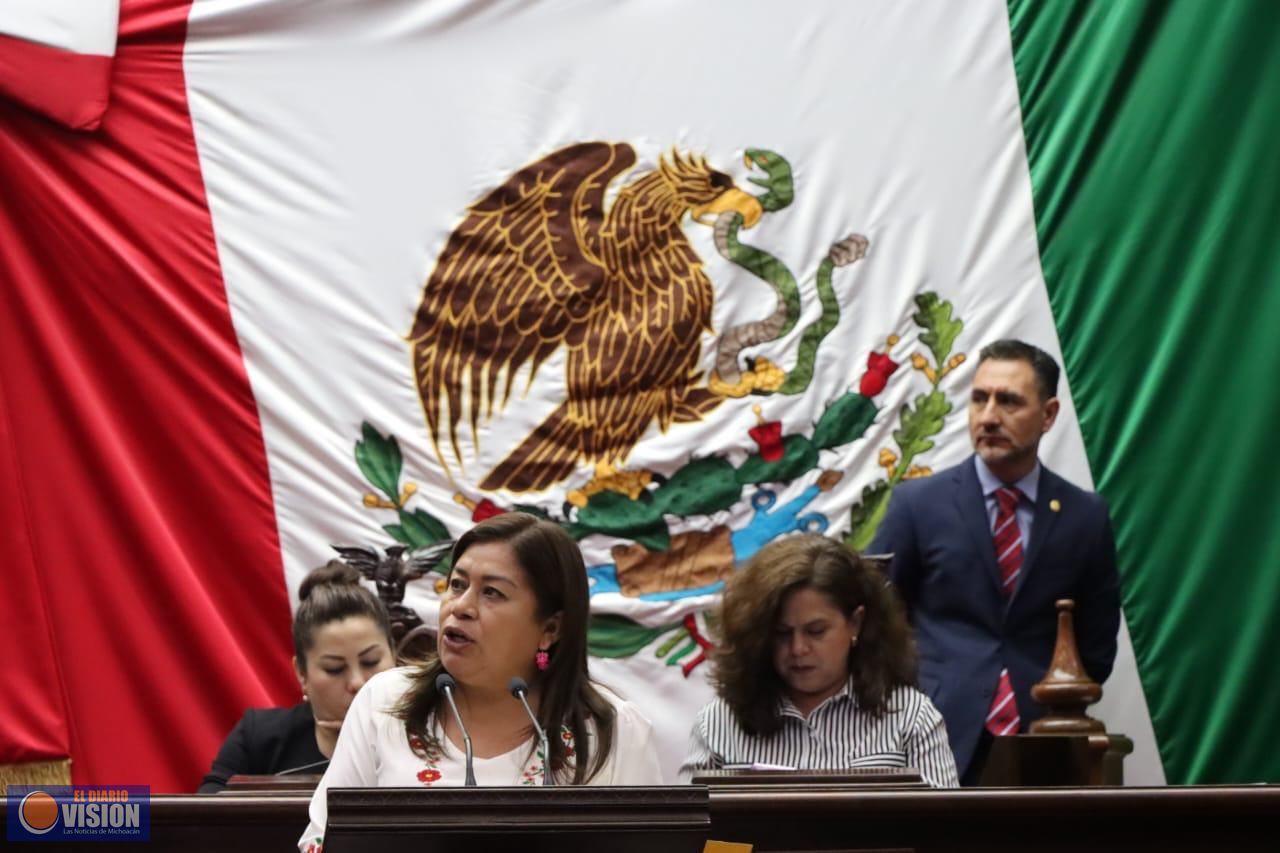 Refrenda Belinda Iturbide compromiso con las mujeres indígenas