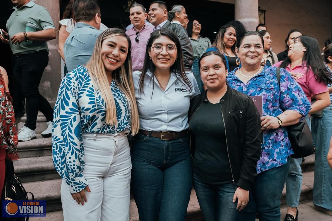 Dayana Pérez Mendoza, reitera su compromiso con el bienestar de las mujeres 