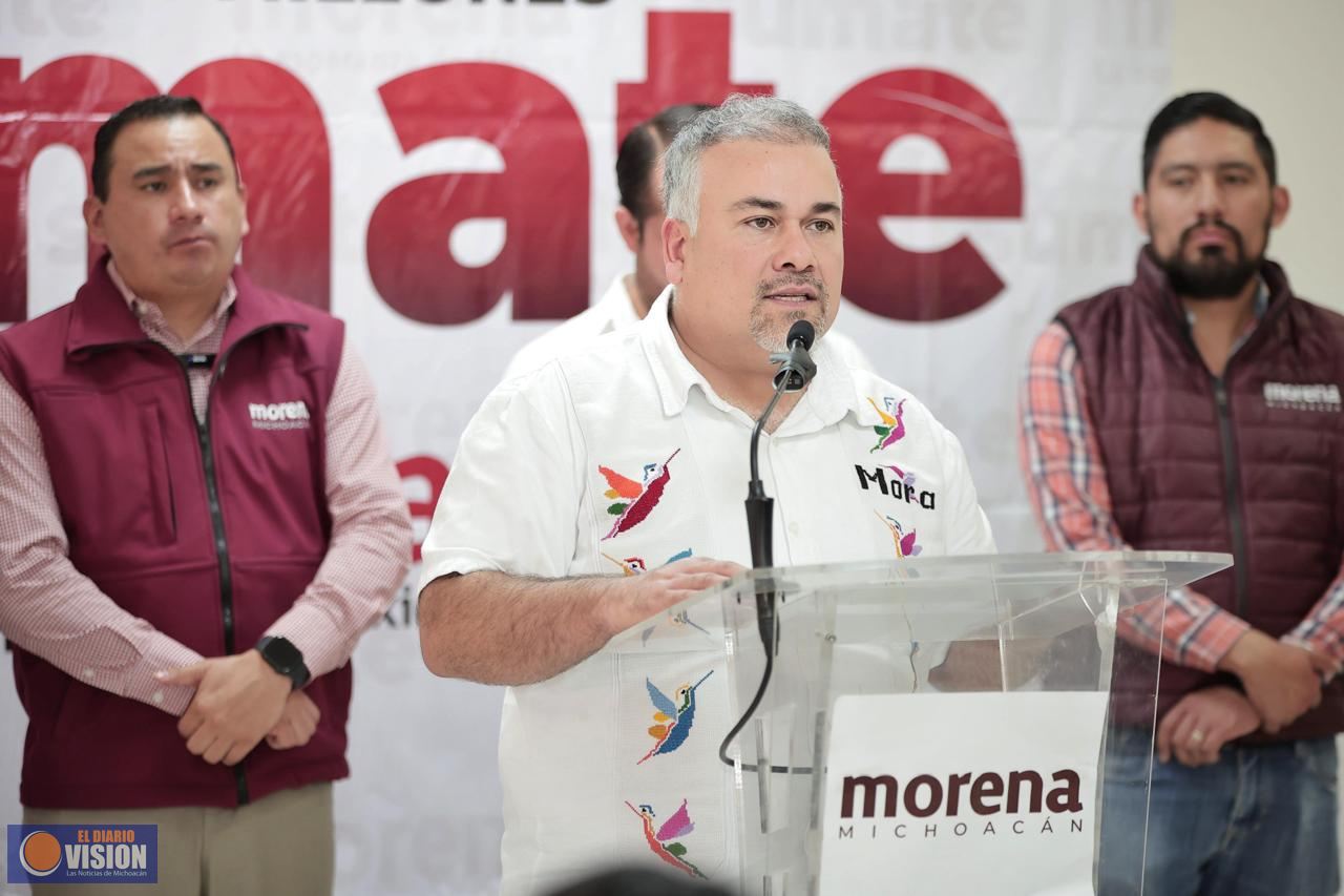 Morena suma 100 mil afiliados en Michoacán y adhiere más alcaldes