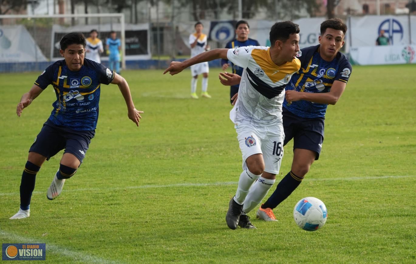 Atlético Morelia-UMSNH va por su cuarto triunfo consecutivo en la Liga TDP 