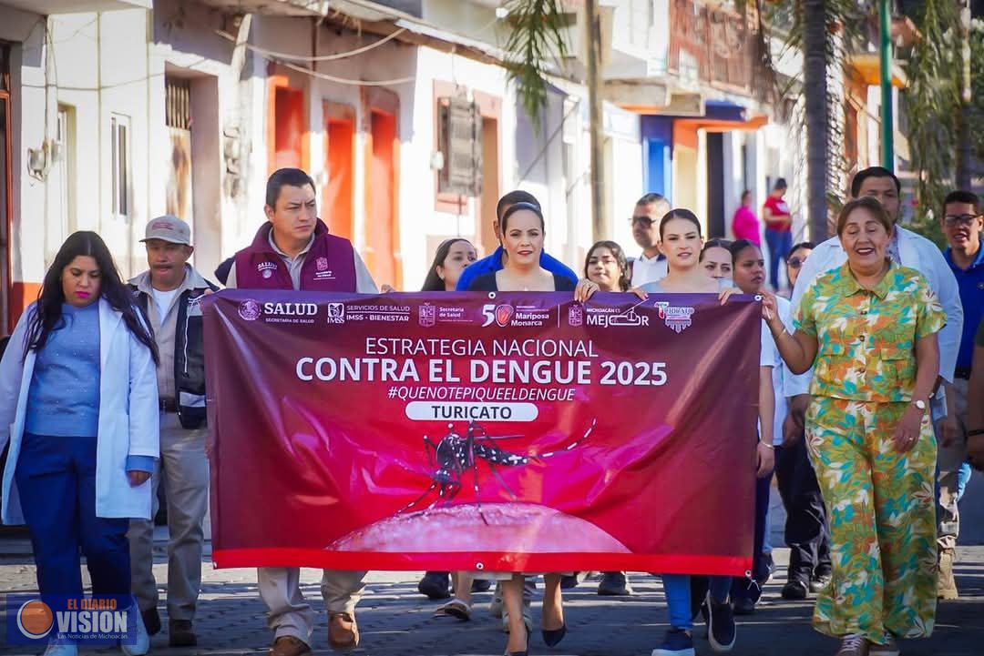 Impulsa Graciela Hernández Arreola, Estrategia Nacional para combatir el Dengue 