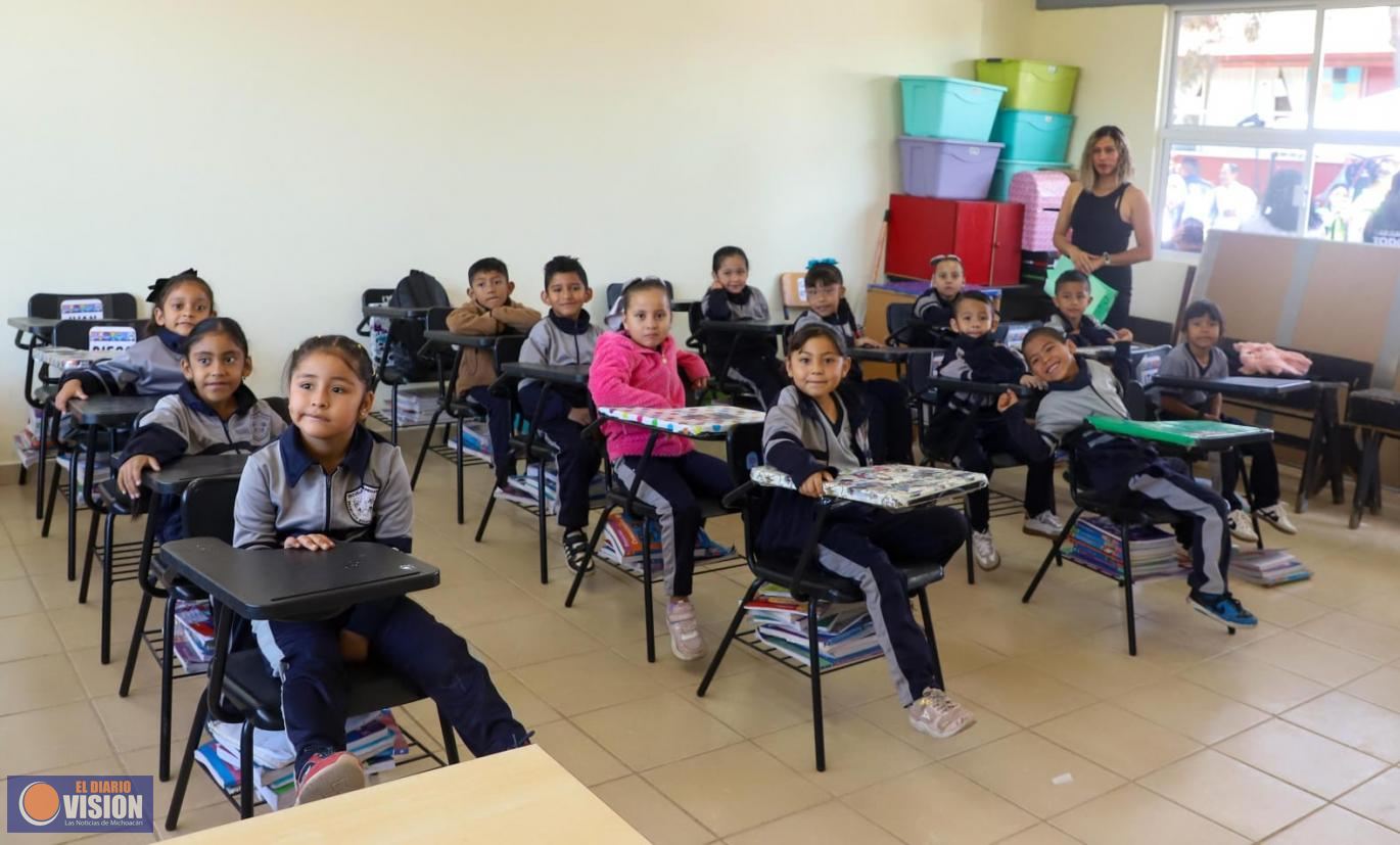Más de un millón 200 mil estudiantes tienen mejores oportunidades: SEE