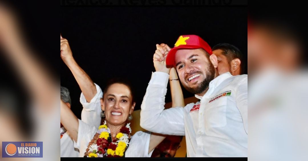 Michoacán avanza firme de la mano de Claudia Sheinbaum: Reyes Galindo