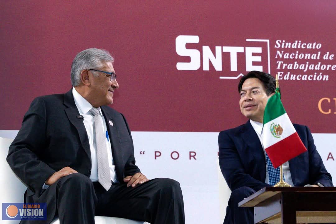 SNTE e INEA, unidos contra el analfabetismo