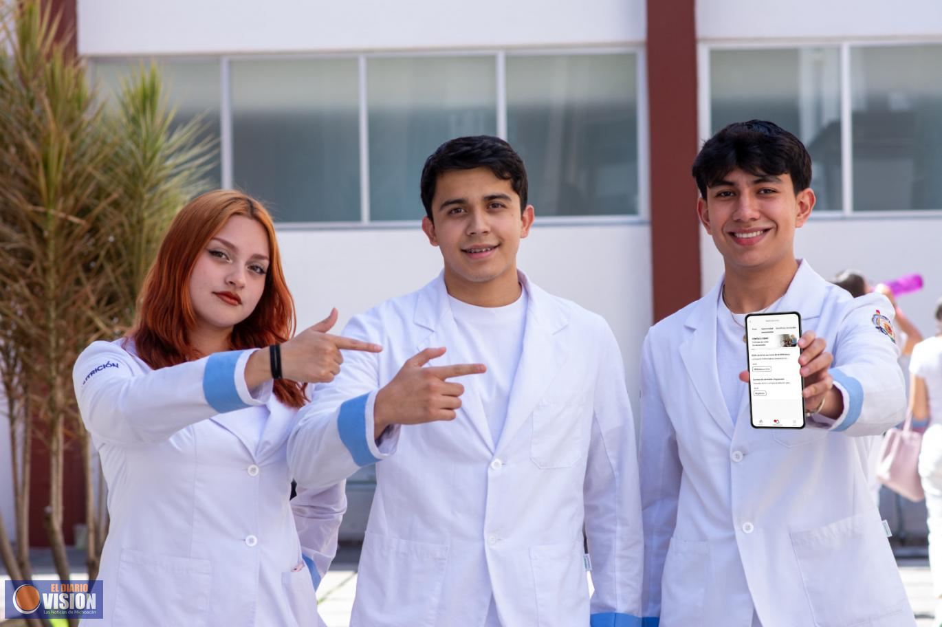 ¿Eres estudiante nicolaita?, descarga la App “UMSNH Campus Digital” y obtén diversos beneficios