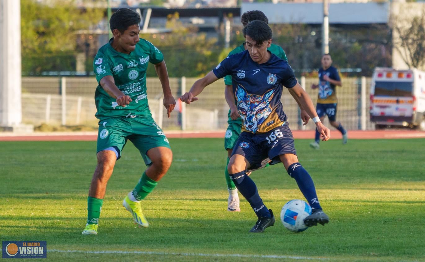 Zorros y Delfines firman intenso empate 