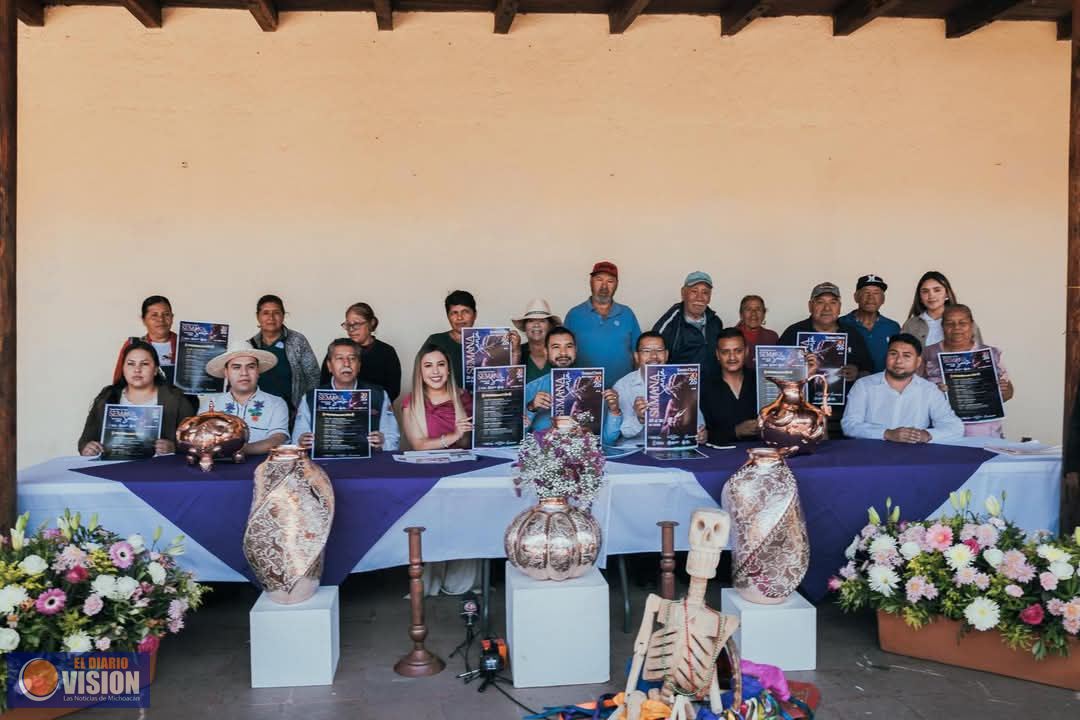 Santa Clara del Cobre, presenta su programa de actividades de Semana Santa 