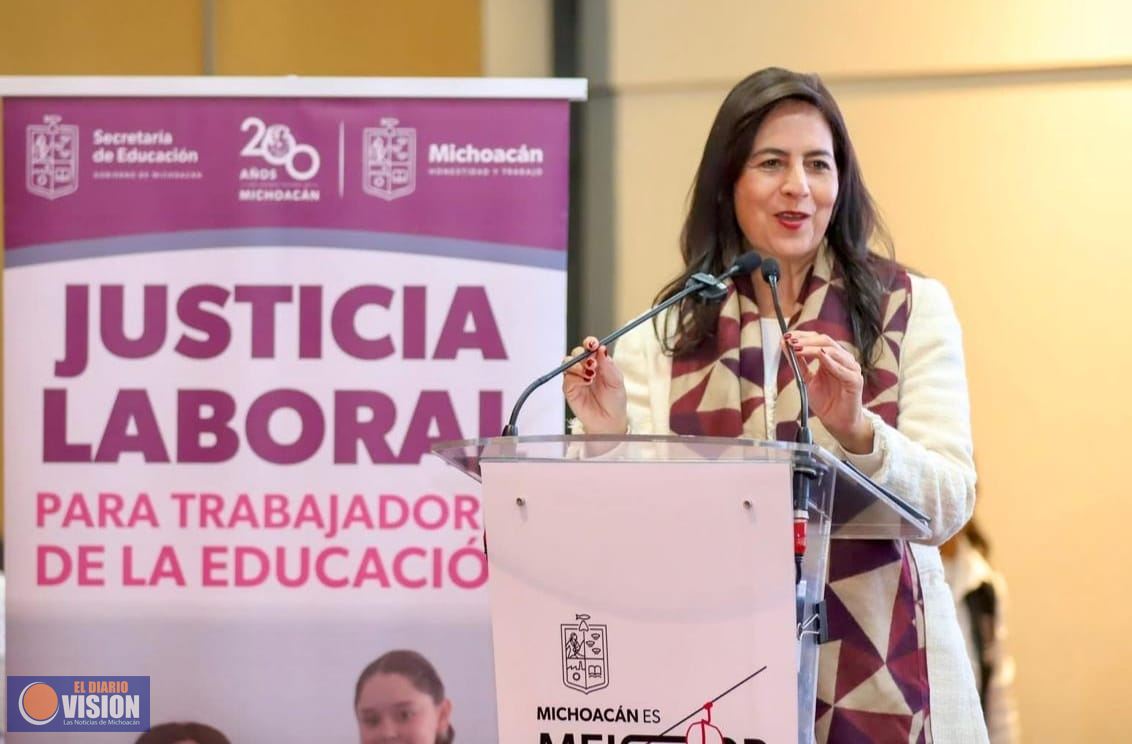 Convenio con gobierno de Sheinbaum garantiza nómina magisterial: SEE