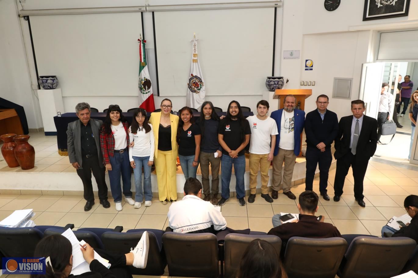 UMSNH con mayor número de participantes en Olimpiada Estatal de Física, destaca Yarabí Ávila 