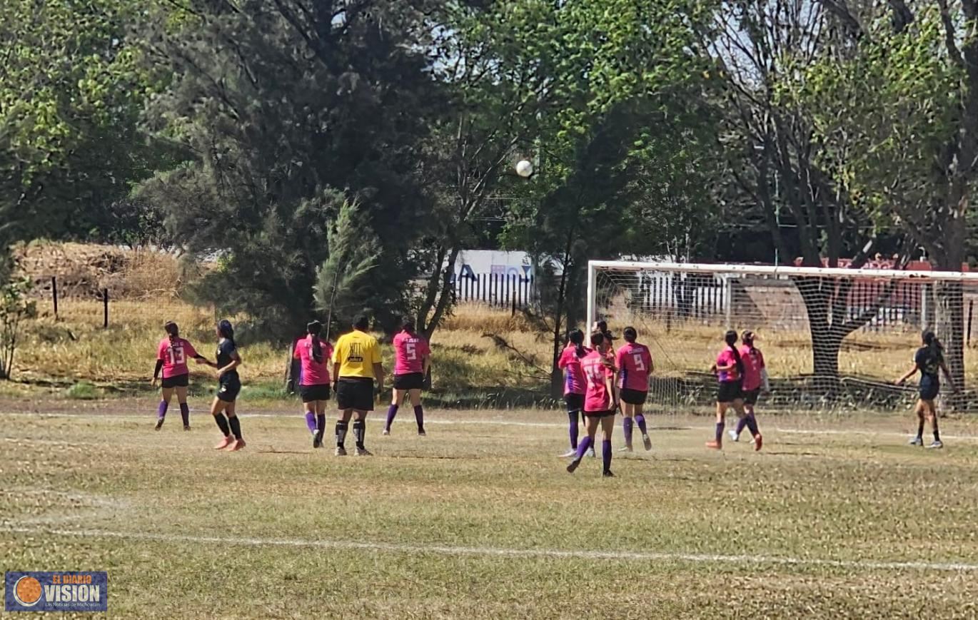 Quedaron definidas las semifinales del fútbol femenil de los Juegos Nicolaitas 