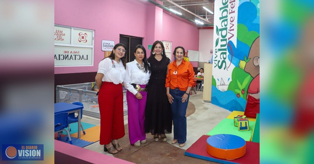 Mercado de Pátzcuaro, con espacios para niñas y niños: SEE