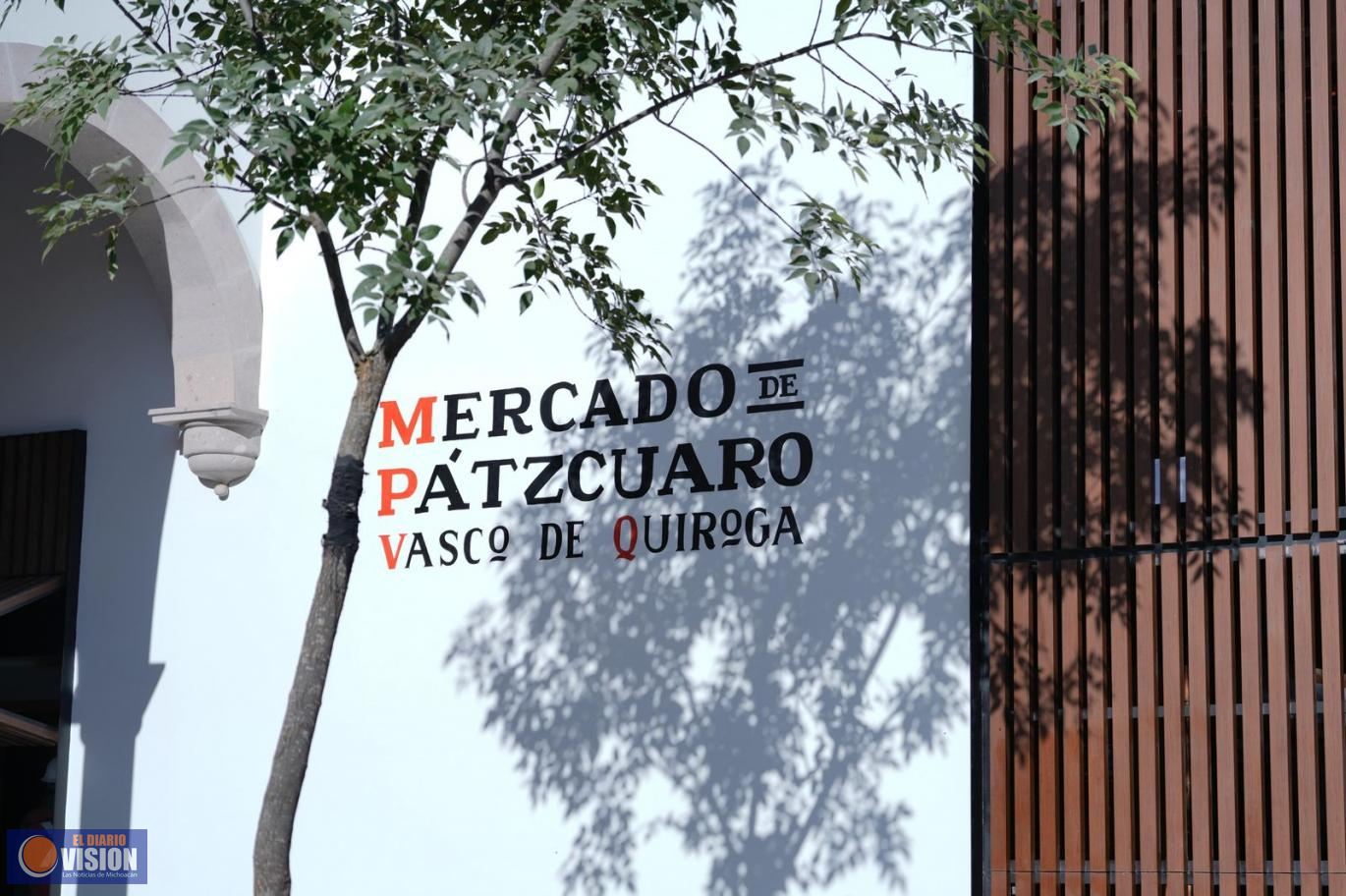 Nuevo Mercado de Pátzcuaro, el más grande y moderno de Michoacán: Gladyz Butanda