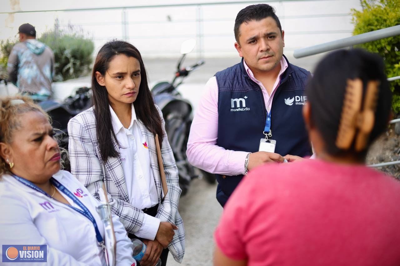 DIF Morelia atiende casos de violencia familiar con enfoque integral