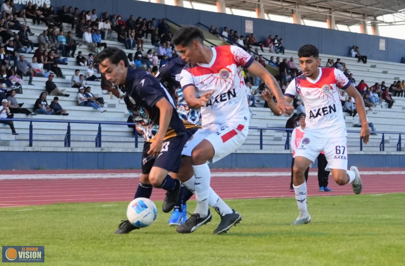 Atlético Morelia-UMSNH y Halcones se juegan el subliderato