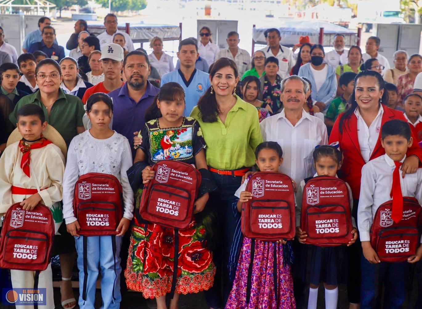 SEE impulsa educación integral y digna en albergues escolares